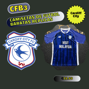 camiseta replica Cardiff City